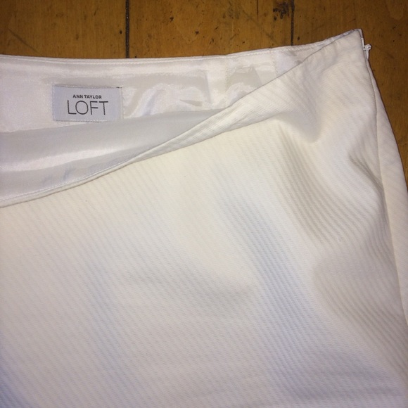 Ann Taylor LOFT Cotton Skirt - Picture 6 of 8
